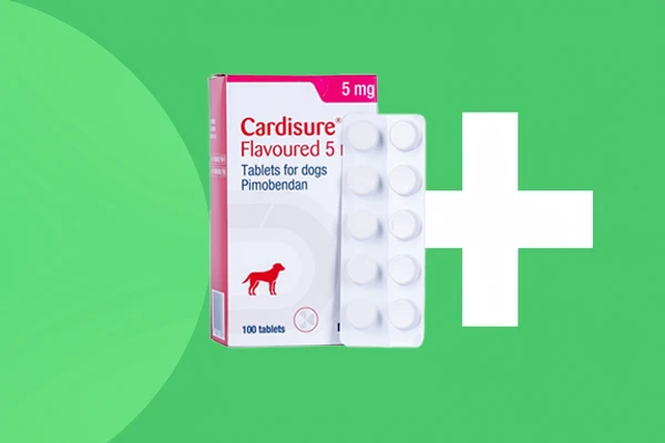 Cardisure (Кардішур) для лікування серцевої недостатності у собак
